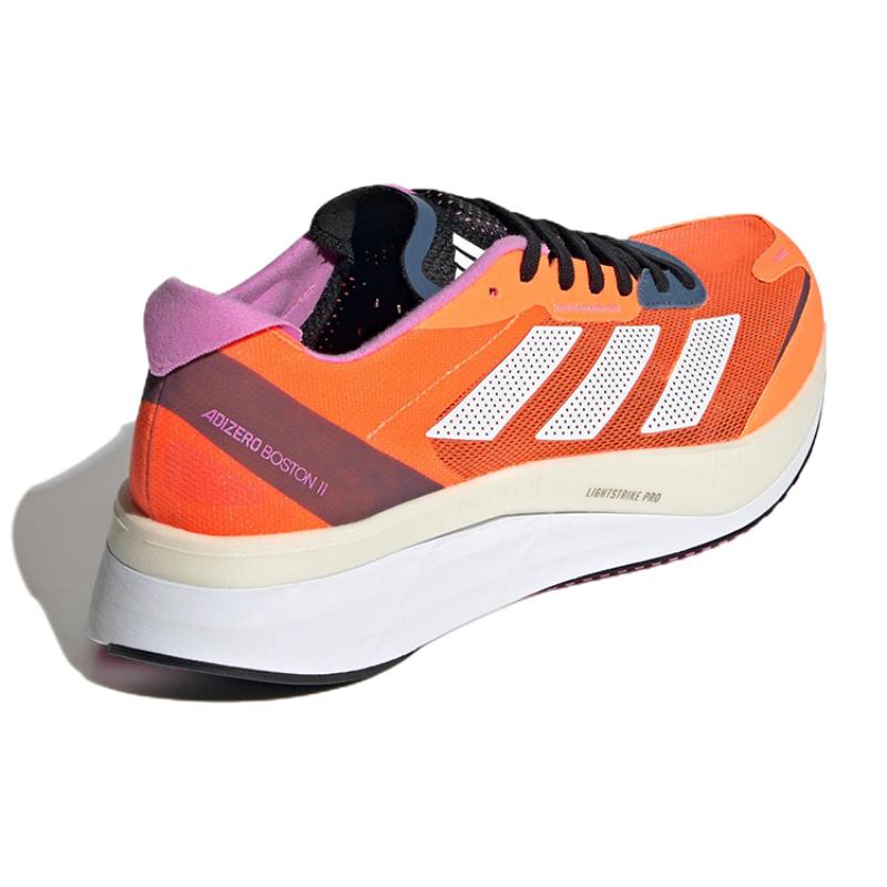 Adidas Adizero Boston 11 Solar Orange Sneakers GX6652
