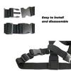 Universal Chest Mount Shoulder Strap Adapter Offering 360 Degree Rotation For Various Sports Camera Models