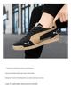 2025 Spring Men's Fashionable Retro Platform Sneakers - Breathable, Comfortable, Versatile, Trendy, Plus Sizes Available