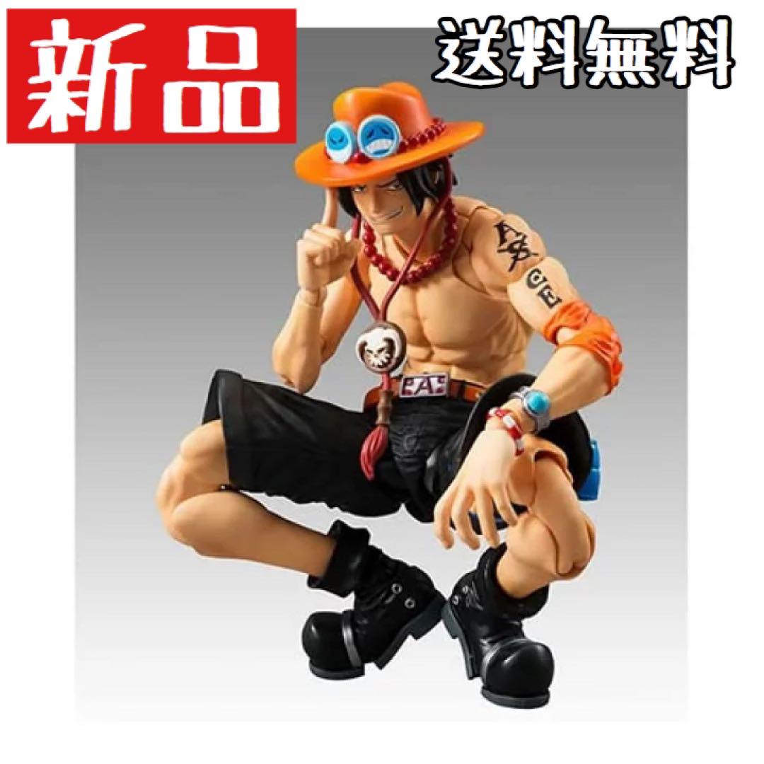 

[USED] Variable Action Heroes Portgas D Ace One Piece