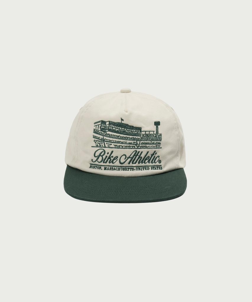 BIKE Boston Grounds 5-Panel Cap Green