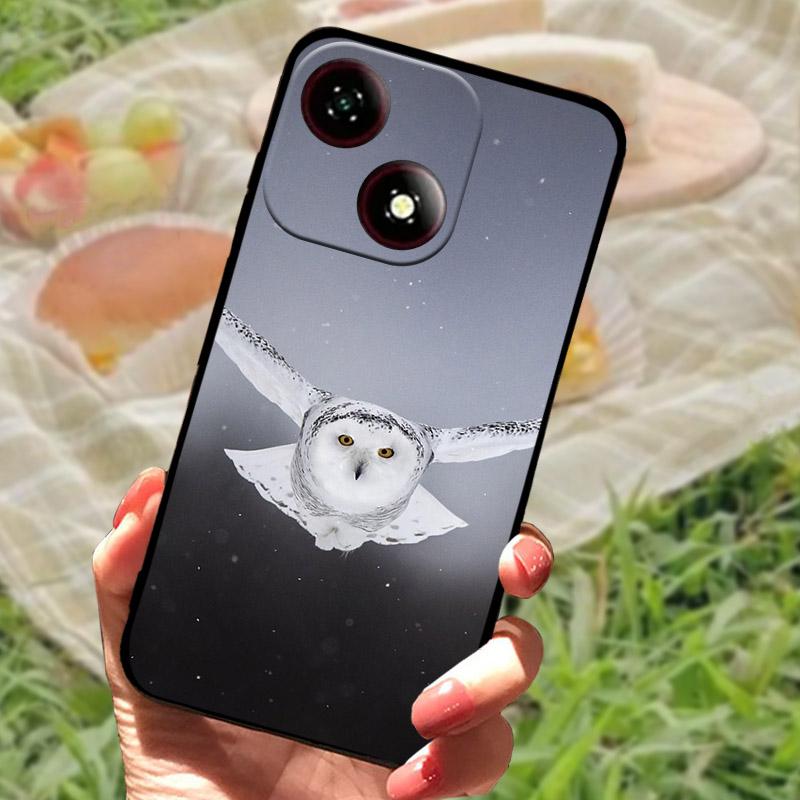 Für ZTE Blade A35E /A35/A55 Hülle Mode Cartoon Weiches Silikon Handy Rückseite Für ZTE A35E Stoßfeste Hülle A35 E A 35 Schale