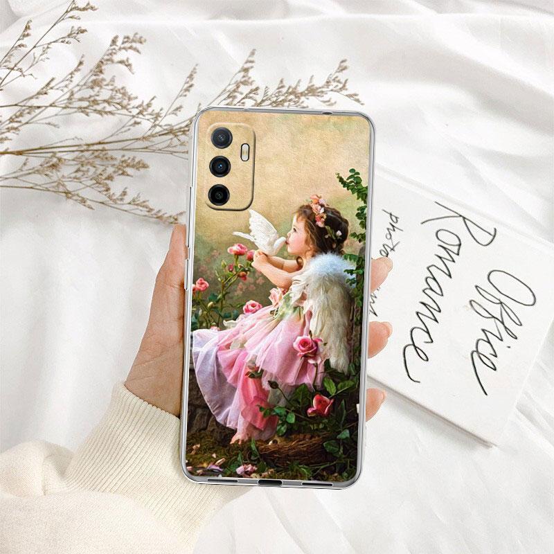 IK31 Fresco Adam Sculpture Angel Case for LG K22 K30 K40 K40S K41 K42 K50 K50S K51 K51S K52 K61 K62 K71 K92 Q60 Q61 V40 V50 V60