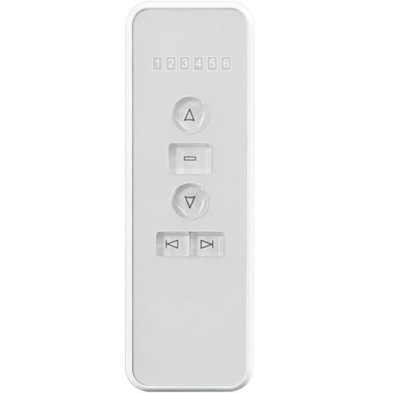 Пульт управления жалюзи Пульт управления электрическими шторами Пульт управления рулонными шторами Пульт управления электрическим навесом белый