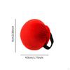 Round Pin Cushion for Wrist with Elastic Strap Sewing And Embroidery