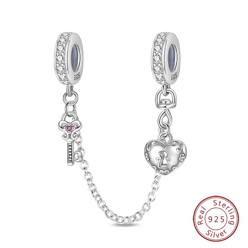 Copper Classic Purple Retro Heart Shape Lotus Angel Pattern Charms Beads Fit Qikaola Original Bracelets Diy Jewelry