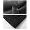 Thickened Polar Fleece Jacket Men's Fat Hooded Plus Fat To Increase Warmth Fleece Jacket Large Size