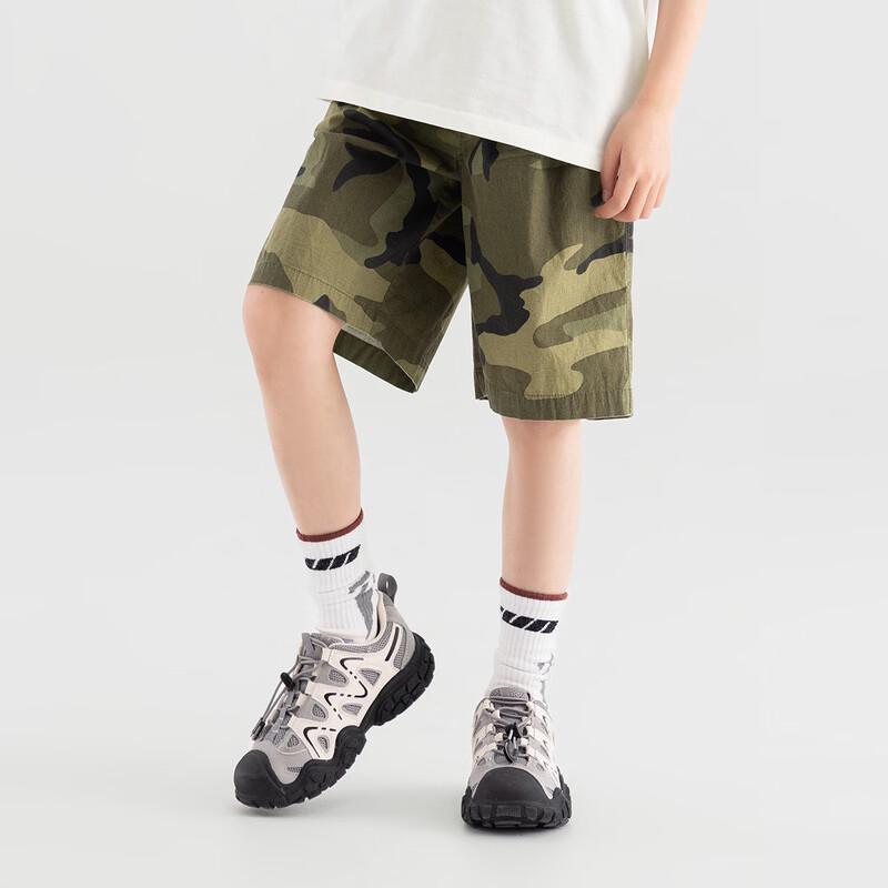 Boys' Camouflage Cargo Shorts