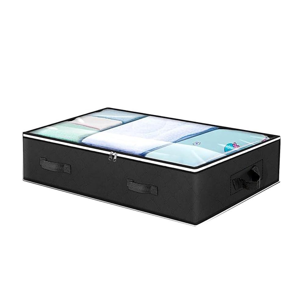 Non-woven Under-bed Quilt & Clothes Storage Box - Dustproof, Moisture-proof, Foldable Organizer