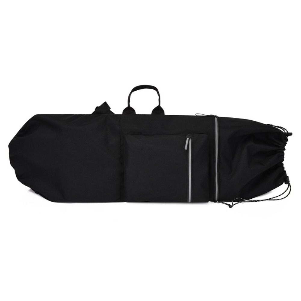 Shoulder Bag Skateboard Carry Pouch Drawstring Closure Skateboard Backpack Skateboard Accessories