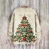 Christmas Sweatshirts For Women Knit Sweater Cute Shirt Fall Crewneck Pullover Tops