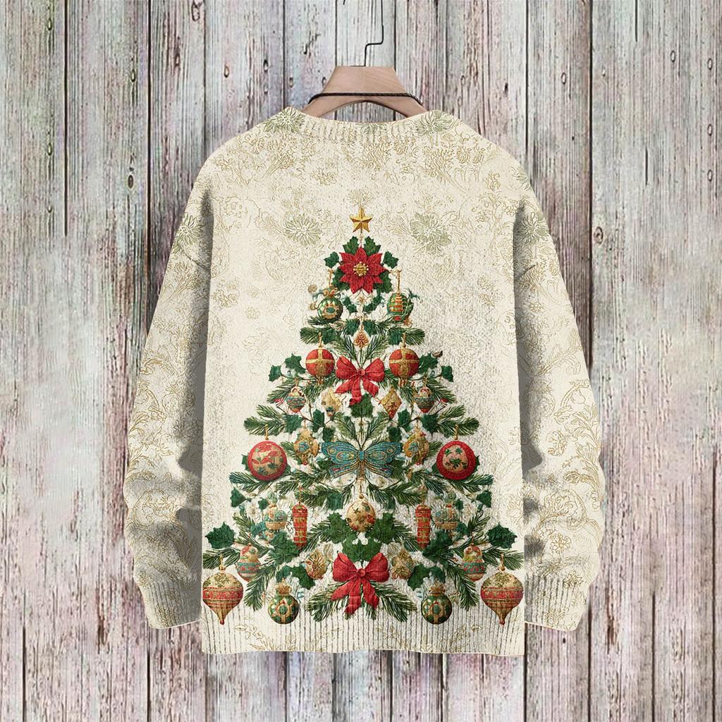 Christmas Sweatshirts For Women Knit Sweater Cute Shirt Fall Crewneck Pullover Tops