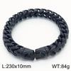 Trendy Minimalist Dragon Bone Chain Titanium Steel Bracelet