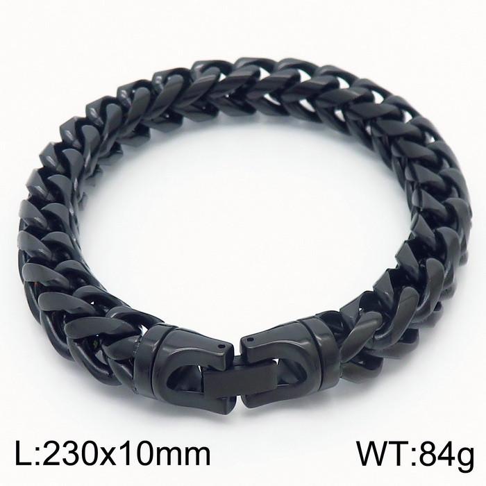 Trendy Minimalist Dragon Bone Chain Titanium Steel Bracelet
