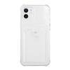 Transparent Airbag Drop-Proof iPhone 17 Case with Card Slot for iPhone 14/15 Pro Max/16