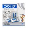 Doms Non Toxic Dust Free Extra Long Eraser Pack Of 20 Clean Clear Erasing For Kids Students School Stationery Set