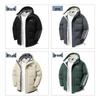 JEEP Men's Hooded Padded Winter Jacket