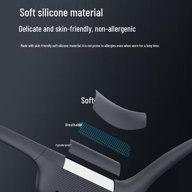 NANK NEO Bone Conduction Open-Ear Sports Headphones