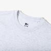 New Era Woven Pocket Crew Neck Short Sleeve T-Shirt Unisex Tops Heather-Gray 14179048