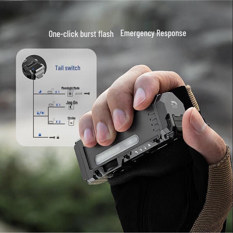 Wuben X4 RGB Rechargeable Flashlight