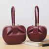 Niche 2022 Women's Genuine Leather Dumpling Bag - Trendy Cowhide Wonton Bag