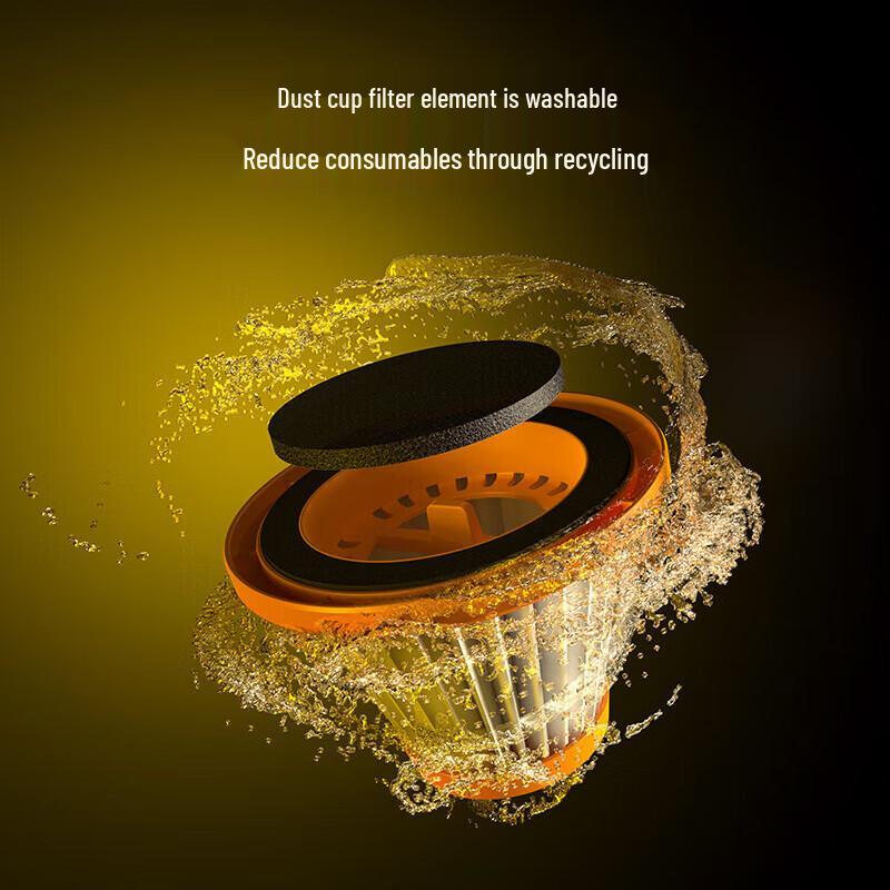 Deerma DX170 Corded 2-in-1 Upright Handheld Vacuum