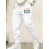 Summer Set Off Again California Prints Mans Sweatpants Comfy Long Pants Sports Basic Trousers Soft Elastic Waist Pant