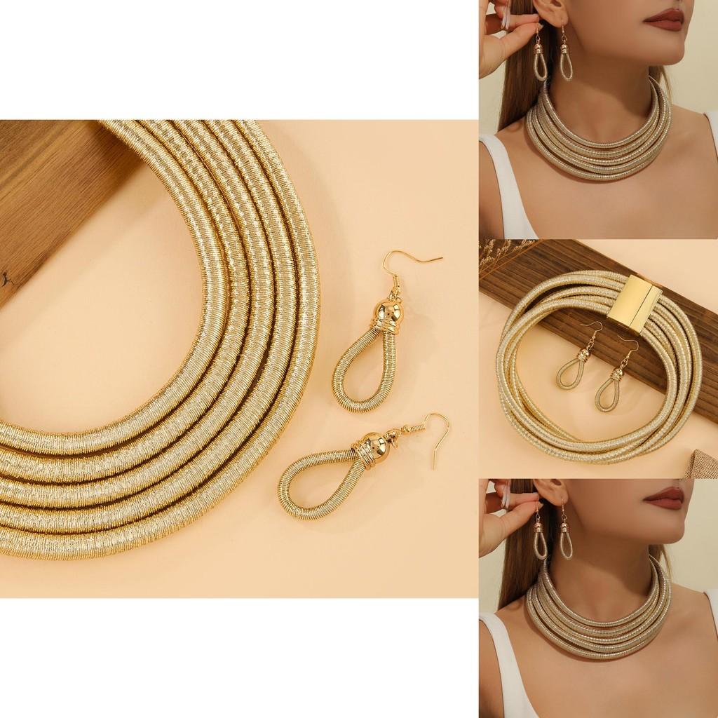 Cosmic Jewelry Inspired Collection With Layered Cotton Thread Neck Chain And Star Designs Teens For