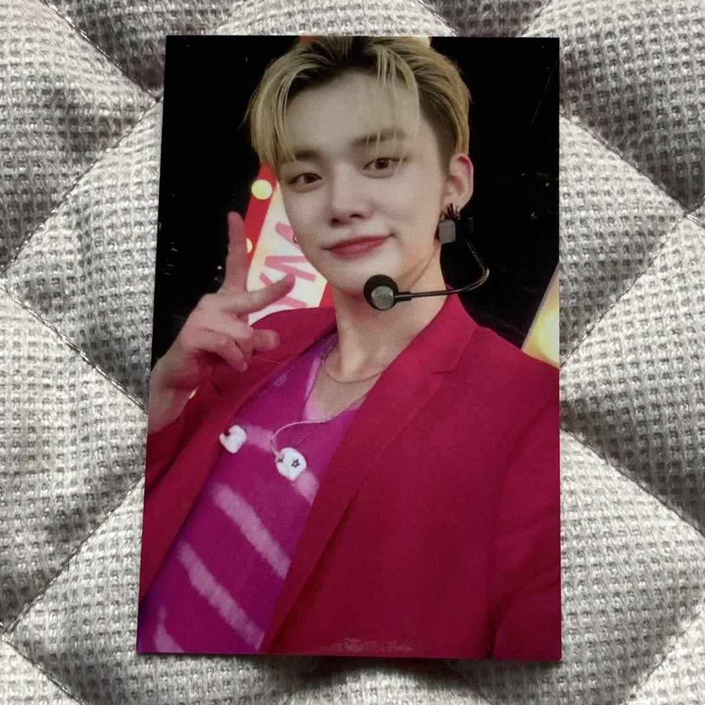 [USED] TXT MC Yeonjun Inkigayo Tuba Sanok Trading Card