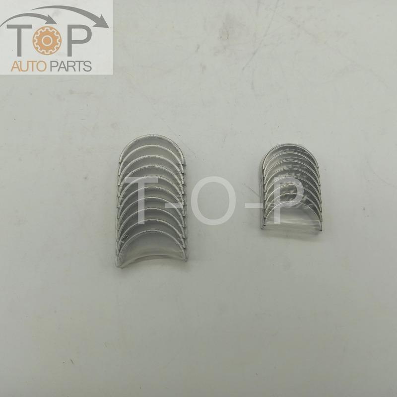 4A91 +0.25 Size Crankshaft Main Bearing Connecting Rod Bearing Conrod Bearing Set for Mitsubishi BAIC 4A91 1.3 1.5 1.5T