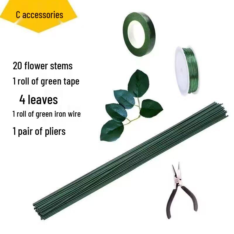 Thickened Colored Crepe Paper for DIY Rose Origami and Kindergarten Crafts