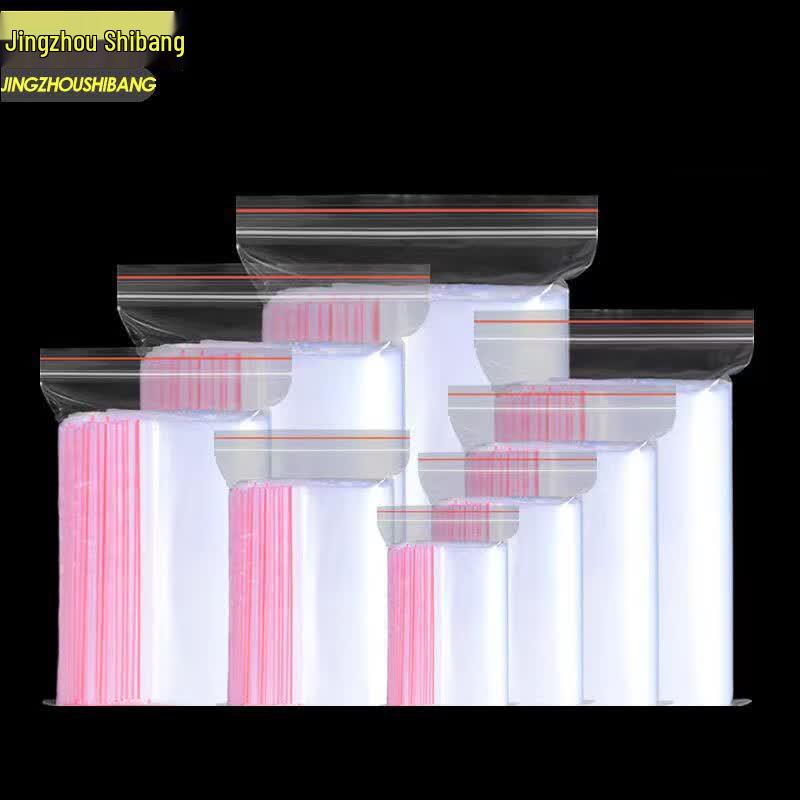 Transparent PE Self-Sealing Packaging Bags 22x32cm, 500 Pcs
