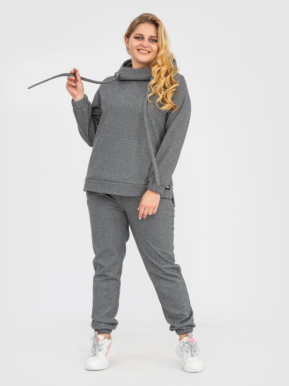 

Брючний костюм Muar Еріда XL темно-сірий колір