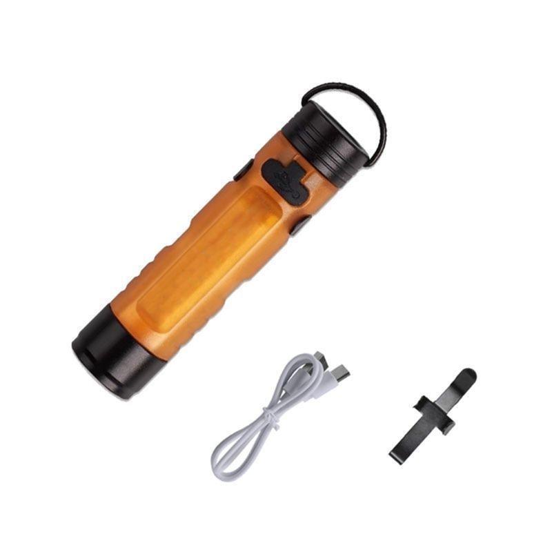 Light weight Clip Light Powerful Pocket Torches Light Portables Hat Clip Lamp for Outdoor Work Night Fishing
