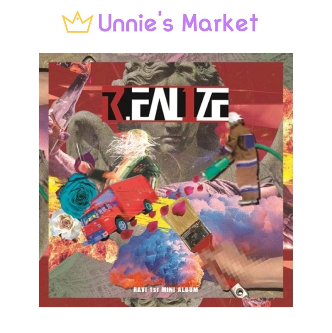 РАВИ (VIXX) 1-й МИНИ-АЛЬБОМ [R.EAL1ZE] NO POSTER