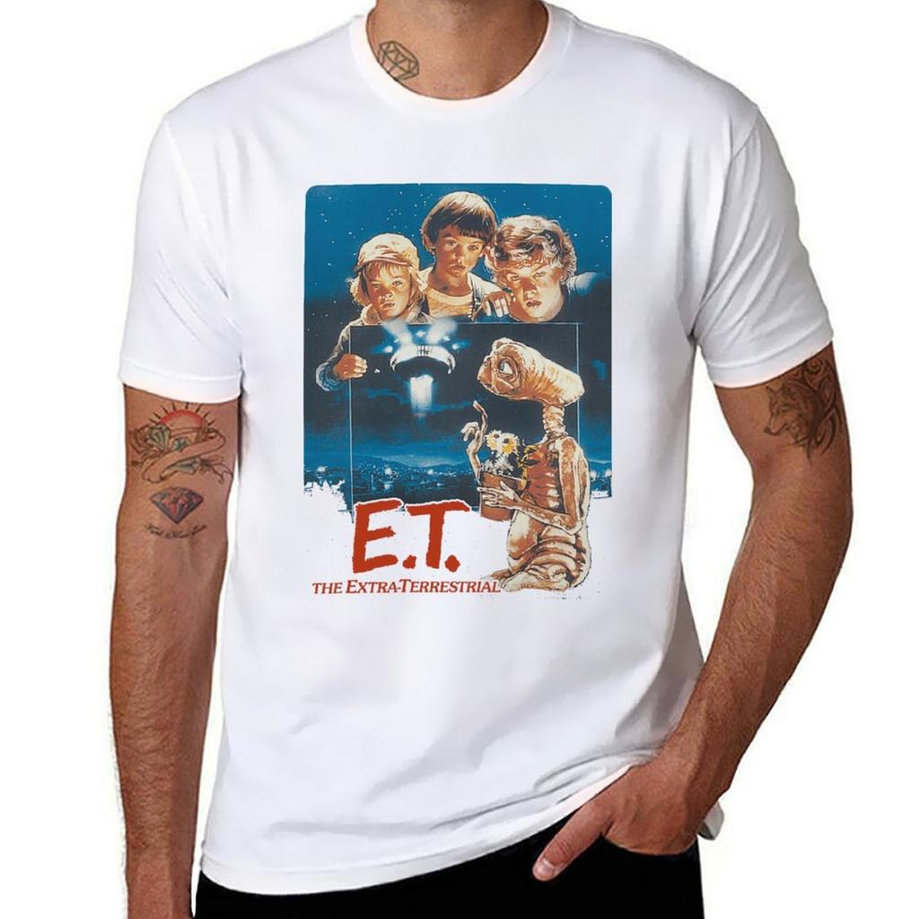 Extra Terrestrial Extra Terrestrial Film Tshirt Plus Size Summer Casual Tshirt