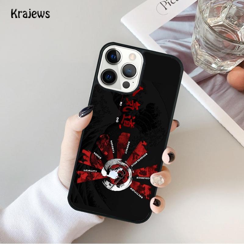 Aikido Japanese Martial Phone Case For iPhone 17 Air 16 15 14 Max Plus 11 12 13 Pro Max Phone Cover coque