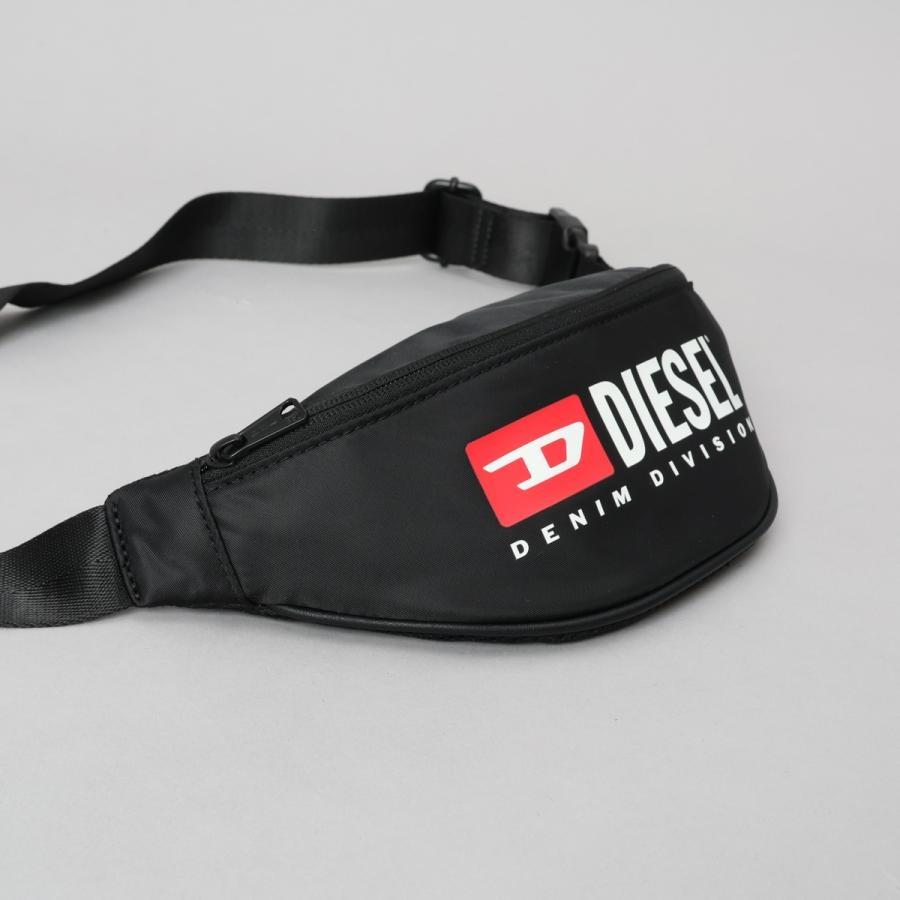 DIESEL X09554 P5480 Shoulder Bag Waist bag body bag black unisex Used