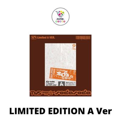 Limited Edition A Ver Japan 2nd Single SODA SODA
