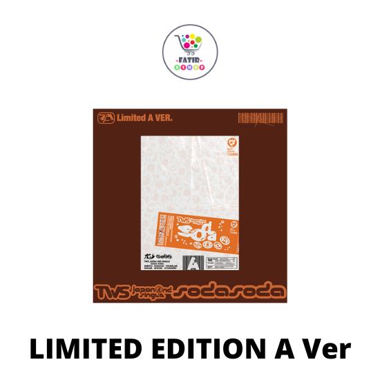 Limited Edition A Ver TWS Japan 2nd Single SODA SODA