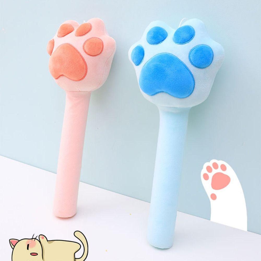 Plush Massage Hammer Stick Scratch An Itch Meridian Slap Stick Knock Massage Tool  Birthday Gifts