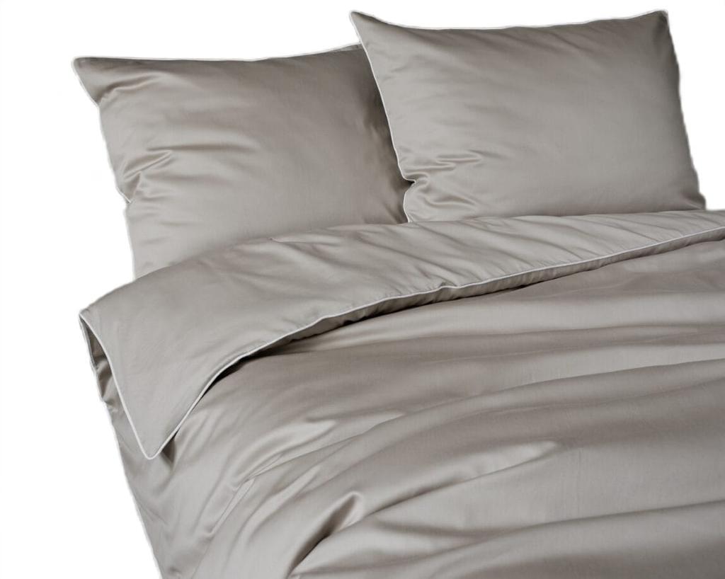 Pure Cotton Bedding Set 160x200 Beige Premium