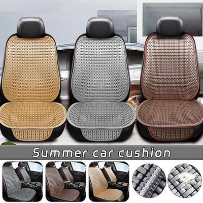 1 PCS New Summer Universal Car Seat Covers Front Cooling Silk High Auto Cushion Mat Protector Seat Seat Ice Cover Quality R6I9