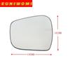 Auto Side Door Heated Convex Car Mirror Glass For Nissan NAVARA D23 NP300 2014 2015 2016 2017 2018  an Version