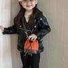 Cute Kids' Bucket Bag - Drawstring Mini Crossbody for Parent-Child with Creative Coin Purse