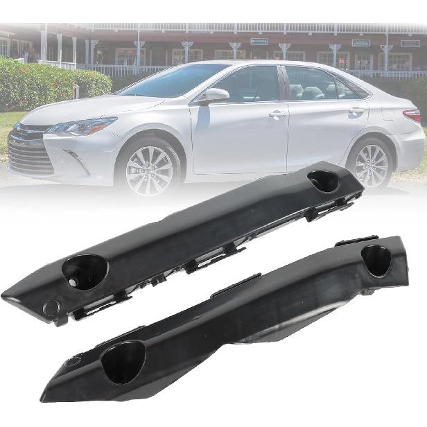 Front Bumper Bracket Set for Toyota Corolla 2009-2010 Left Driver and Right Passenger Side 52116-12390, 52115-12430, 52116-02110, 5211502130,