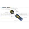 2 pcs SP1310 ip68 2-pin Waterproof Connector Power Cable connectors Cable connectors Automotive connectors Plug and socketMultipole Plug and Socket