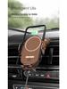 LF Magnetic Wireless Car Charger and Phone Holder with Air Vent Mount