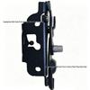 Bentley Continental GT Trunk Hinge Cover (Right Rear) 2003-2018 Model