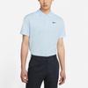 Nike Dri-Fit Victory Logo Performance Polo Shirt Men Tops Light-Blue BV0355-407